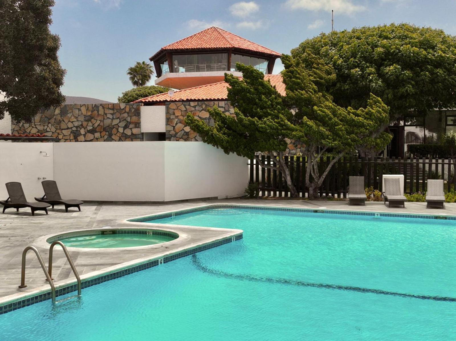 Hotel Hacienda Bajamar à La Mision Extérieur photo